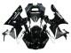 Preisgünstige Yamaha YZF 1000 R1 Motorrad Verkleidung 2000-2001 - Glanzendes Schwarz Weiss Michelin
