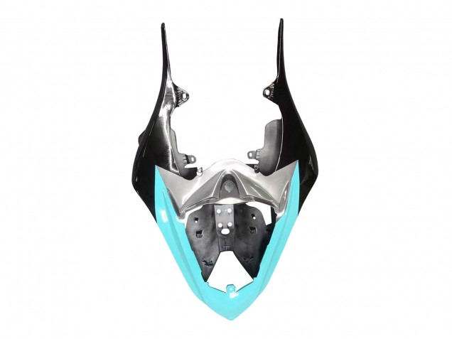 Preisgünstige Yamaha YZF 1000 R1 Motorrad Verkleidung 2007-2008 - Hellblau Limetten Grun Schwarz