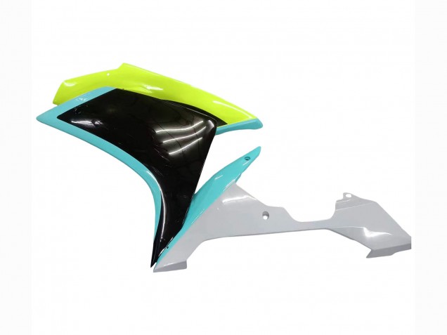 Preisgünstige Yamaha YZF 1000 R1 Motorrad Verkleidung 2007-2008 - Hellblau Limetten Grun Schwarz