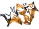 Preisgünstige Yamaha YZF 1000 R1 Motorrad Verkleidung 2007-2008 - Gold Schwarz