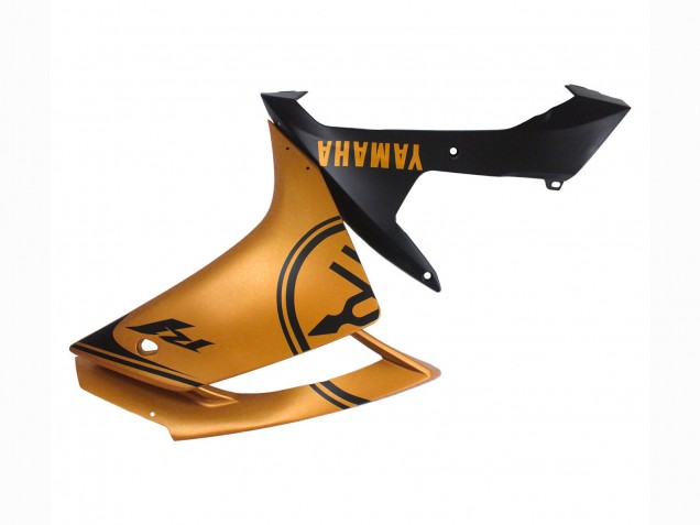 Preisgünstige Yamaha YZF 1000 R1 Motorrad Verkleidung 2007-2008 - Gold Schwarz