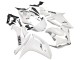 Preisgünstige Yamaha YZF 1000 R1 Motorrad Verkleidung 2007-2008 - Weiss Schwarz