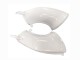 Preisgünstige Yamaha YZF 1000 R1 Motorrad Verkleidung 2007-2008 - Weiss Schwarz