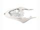 Preisgünstige Yamaha YZF 1000 R1 Motorrad Verkleidung 2007-2008 - Weiss Schwarz