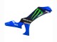 Preisgünstige Yamaha YZF 1000 R1 Motorrad Verkleidung 2020-2025 - Blau Schwarz Grun Schwarz ENEOS Monster