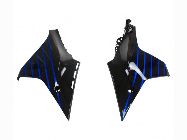 Preisgünstige Yamaha YZF 1000 R1 Motorrad Verkleidung 2020-2025 - Blau Schwarz Grun Schwarz ENEOS Monster