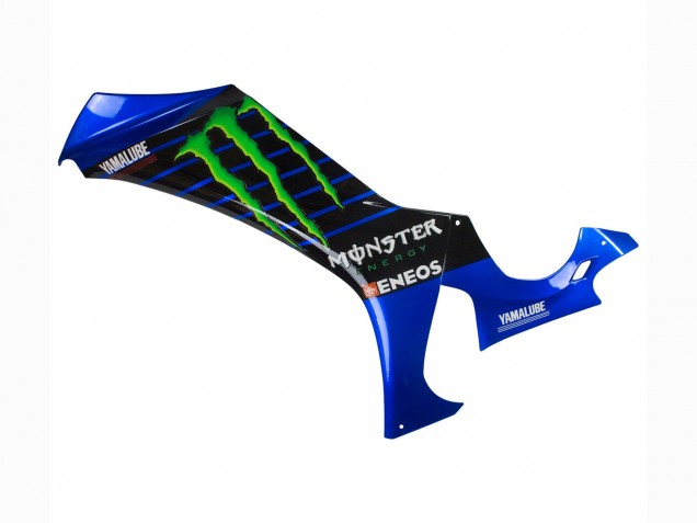 Preisgünstige Yamaha YZF 1000 R1 Motorrad Verkleidung 2020-2025 - Blau Schwarz Grun Schwarz ENEOS Monster