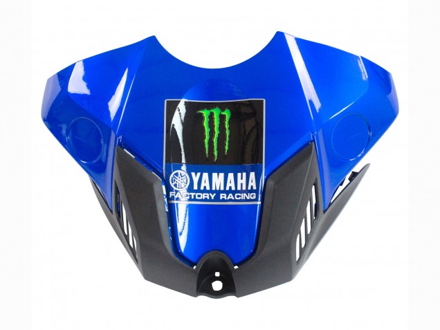 Preisgünstige Yamaha YZF 1000 R1 Motorrad Verkleidung 2020-2025 - Blau Schwarz Grun Schwarz ENEOS Monster