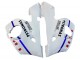 Preisgünstige Yamaha YZF 600 R6 Motorrad Verkleidung 1998-2002 - Weiss Blau Rot Fiat 99