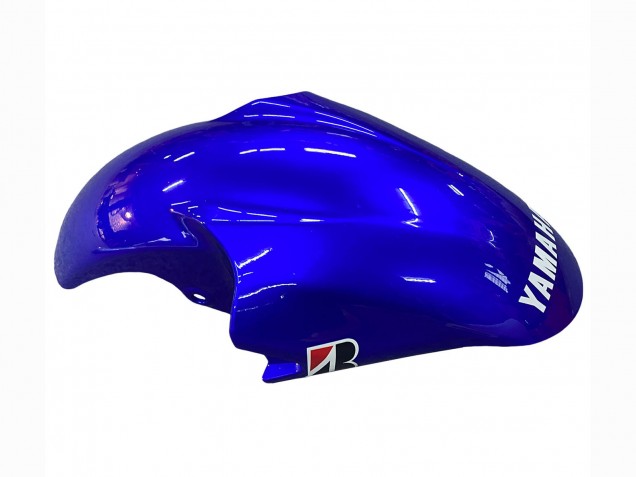 Preisgünstige Yamaha YZF 600 R6 Motorrad Verkleidung 1998-2002 - Weiss Blau Rot Fiat 99