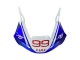 Preisgünstige Yamaha YZF 600 R6 Motorrad Verkleidung 1998-2002 - Weiss Blau Rot Fiat 99