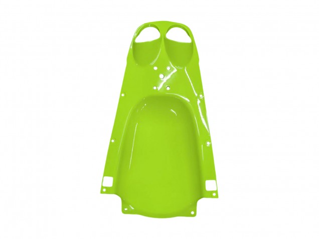 Preisgünstige Yamaha YZF 600 R6 Motorrad Verkleidung 1998-2002 - Neon Grun Blau Weiss Champions