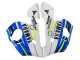 Preisgünstige Yamaha YZF 600 R6 Motorrad Verkleidung 1998-2002 - Weiss Blau Neon Gelb Fiat Motul Michelin