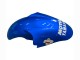 Preisgünstige Yamaha YZF 600 R6 Motorrad Verkleidung 1998-2002 - Weiss Blau Neon Gelb Fiat Motul Michelin