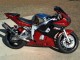 Preisgünstige Yamaha YZF 600 R6 Motorrad Verkleidung 1998-2002 - Orange Matt Schwarz