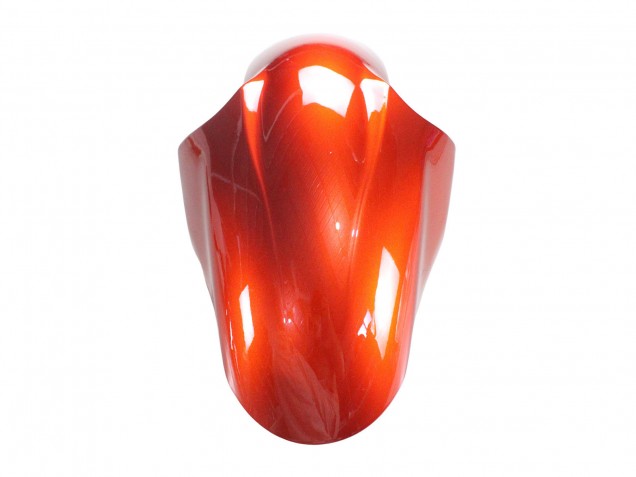 Preisgünstige Yamaha YZF 600 R6 Motorrad Verkleidung 1998-2002 - Orange Matt Schwarz