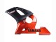 Preisgünstige Yamaha YZF 600 R6 Motorrad Verkleidung 1998-2002 - Orange Matt Schwarz