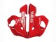 Preisgünstige Yamaha YZF 600 R6 Motorrad Verkleidung 1998-2002 - Rot Weiss Glanzendes Schwarz