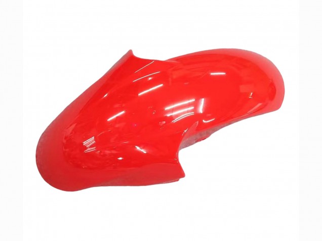 Preisgünstige Yamaha YZF 600 R6 Motorrad Verkleidung 1998-2002 - Weiss Rot Glanzendes Schwarz