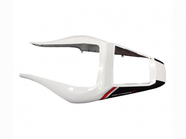 Preisgünstige Yamaha YZF 600 R6 Motorrad Verkleidung 1998-2002 - Weiss Rot Glanzendes Schwarz