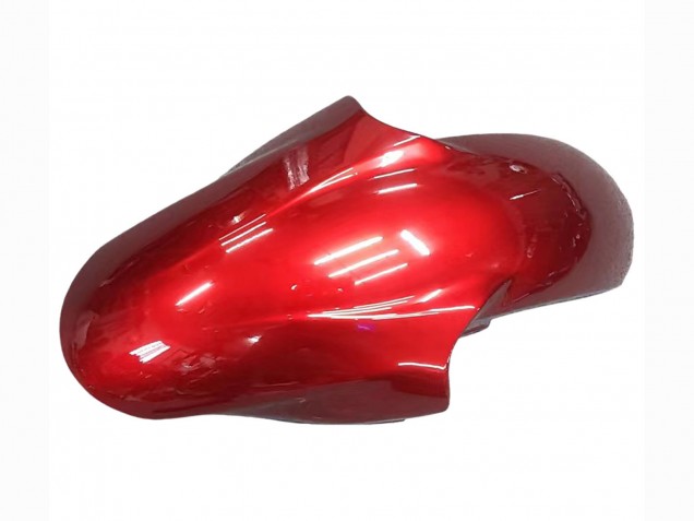 Preisgünstige Yamaha YZF 600 R6 Motorrad Verkleidung 1998-2002 - Rot Weiss Glanzendes Schwarz