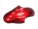 Preisgünstige Yamaha YZF 600 R6 Motorrad Verkleidung 1998-2002 - Rot Weiss Glanzendes Schwarz