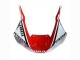 Preisgünstige Yamaha YZF 600 R6 Motorrad Verkleidung 1998-2002 - Weiss Rot Schwarz Petronas Yamalube 50th