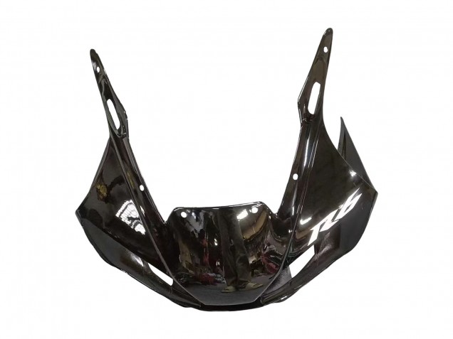 Preisgünstige Yamaha YZF 600 R6 Motorrad Verkleidung 1998-2002 - Silber Glanzendes Schwarz