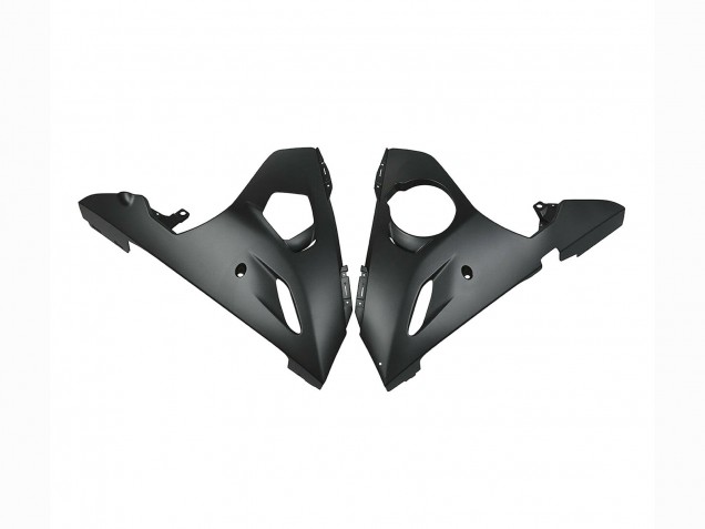 Preisgünstige Yamaha YZF R6 Motorrad Verkleidung 2003-2004 - Matt Schwarz