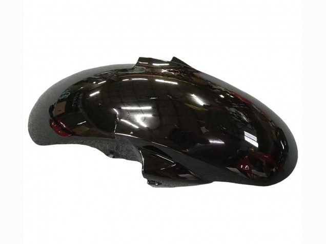 Preisgünstige Yamaha YZF R6 Motorrad Verkleidung 2003-2004 - Rot Weiss Glanzendes Schwarz
