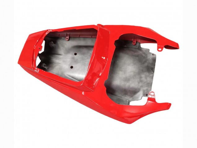 Preisgünstige Yamaha YZF R6 Motorrad Verkleidung 2003-2004 - Rot Weiss Glanzendes Schwarz