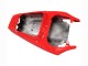 Preisgünstige Yamaha YZF R6 Motorrad Verkleidung 2003-2004 - Rot Weiss Glanzendes Schwarz