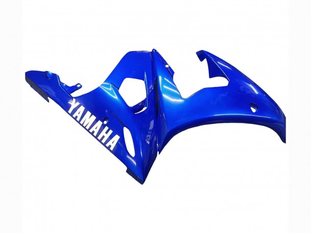 Preisgünstige Yamaha YZF R6 Motorrad Verkleidung 2003-2004 - Blau