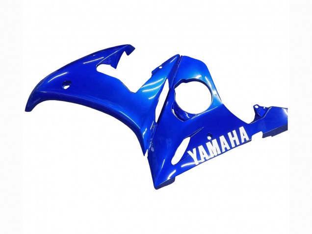 Preisgünstige Yamaha YZF R6 Motorrad Verkleidung 2003-2004 - Blau