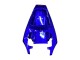 Preisgünstige Yamaha YZF R6 Motorrad Verkleidung 2003-2004 - Blau Glanzendes Schwarz