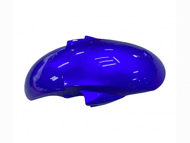 Preisgünstige Yamaha YZF R6 Motorrad Verkleidung 2003-2004 - Blau Glanzendes Schwarz