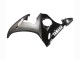 Preisgünstige Yamaha YZF R6 Motorrad Verkleidung 2003-2004 - Glanzendes Schwarz Matt Schwarz Weiss Aufkleber
