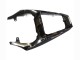 Preisgünstige Yamaha YZF R6 Motorrad Verkleidung 2003-2004 - Glanzendes Schwarz Matt Schwarz Weiss Aufkleber