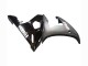 Preisgünstige Yamaha YZF R6S Motorrad Verkleidung 2006-2009 - Glanzendes Schwarz Matt Schwarz Weiss Aufkleber