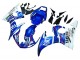 Preisgünstige Yamaha YZF R6 Motorrad Verkleidung 2003-2004 - Weiss Blau Fiat Motul Kastinee
