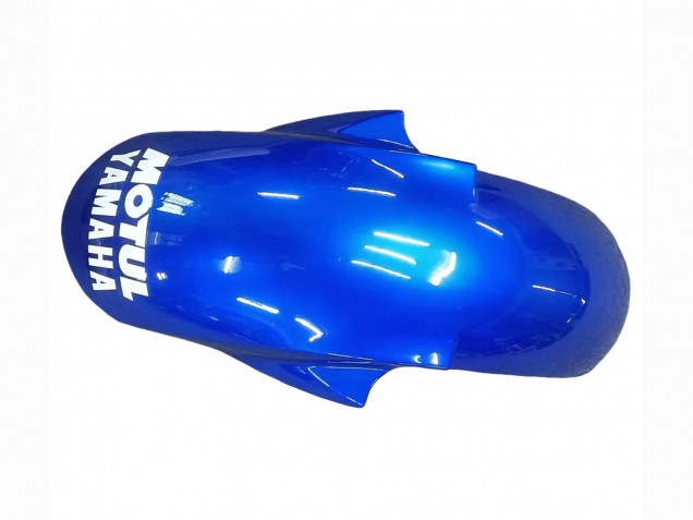 Preisgünstige Yamaha YZF R6 Motorrad Verkleidung 2003-2004 - Weiss Blau Fiat Motul Kastinee
