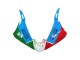 Preisgünstige Yamaha YZF R6S Motorrad Verkleidung 2006-2009 - Weiss Blau Grun Rot Kastinee Dunlop Motul