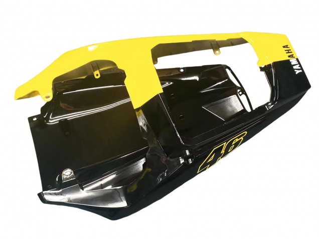 Preisgünstige Yamaha YZF R6 Motorrad Verkleidung 2003-2004 - Gelb Rot Glanzendes Schwarz 46