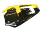 Preisgünstige Yamaha YZF R6 Motorrad Verkleidung 2003-2004 - Gelb Rot Glanzendes Schwarz 46