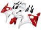 Preisgünstige Yamaha YZF R6 Motorrad Verkleidung 2003-2004 - Weiss Rot