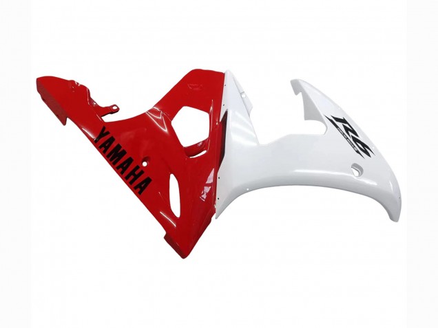 Preisgünstige Yamaha YZF R6 Motorrad Verkleidung 2003-2004 - Weiss Rot