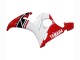 Preisgünstige Yamaha YZF R6S Motorrad Verkleidung 2006-2009 - Weiss Rot Glanzendes Schwarz