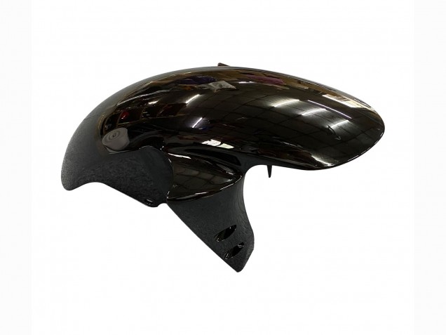 Preisgünstige Yamaha YZF R6 Motorrad Verkleidung 2003-2004 - Glanzendes Schwarz Matt Schwarz Gold Aufkleber