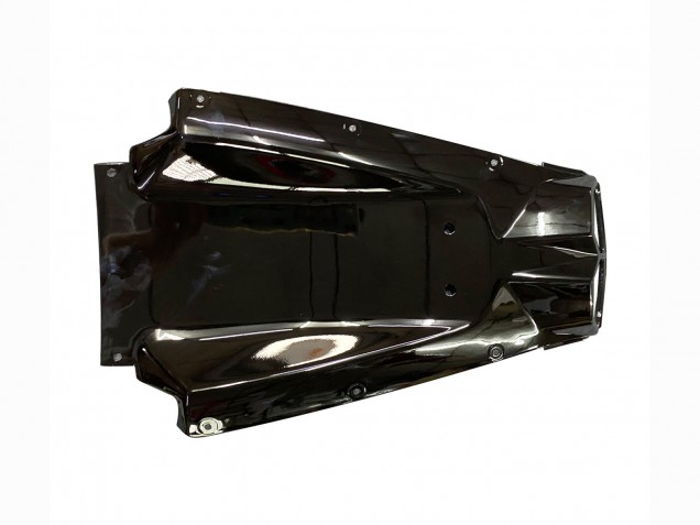 Preisgünstige Yamaha YZF R6 Motorrad Verkleidung 2003-2004 - Glanzendes Schwarz Matt Schwarz Gold Aufkleber