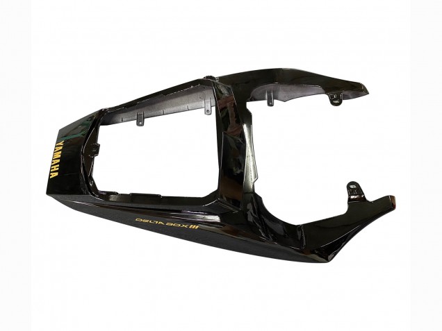 Preisgünstige Yamaha YZF R6 Motorrad Verkleidung 2003-2004 - Glanzendes Schwarz Matt Schwarz Gold Aufkleber